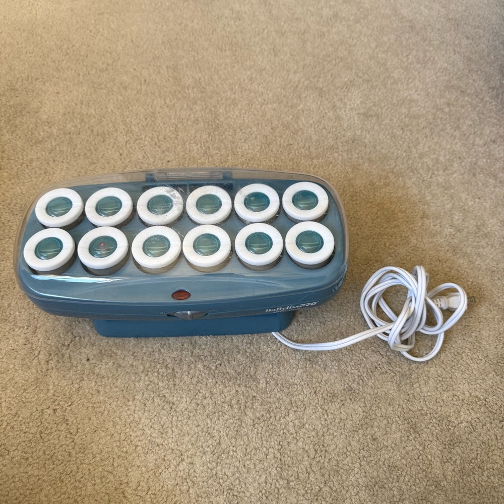 BaBylissPRO Nano Titanium 20 Roller Hairsetter